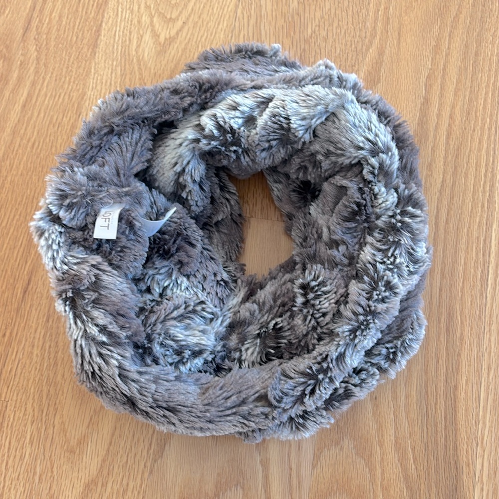 LOFT | Faux Fur Infinity Scarf